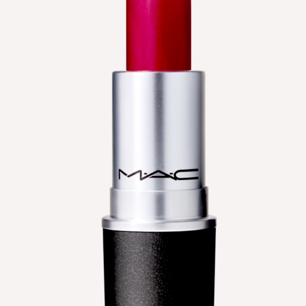 M.A.C Frost Lipstick, Color: New York Apple